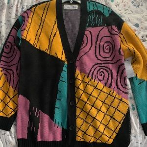 Sally Costume Sweater for Women; the Nightmare Before Christmas